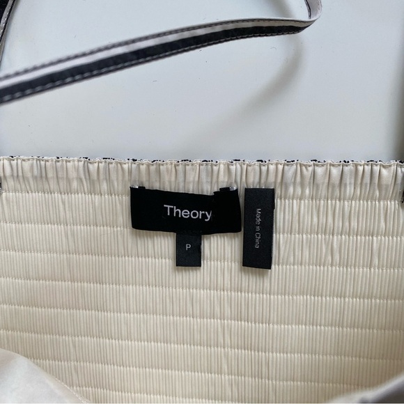Theory Ventura Striped Bustier Cami size P - Picture 8 of 13